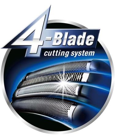 Panasonic ES-RF31 Premium Wet & Dry Four-Blade Men's Shaver - Ultimate Shaving Experience | International Shipping Available - Buy Online on GoSupps.com