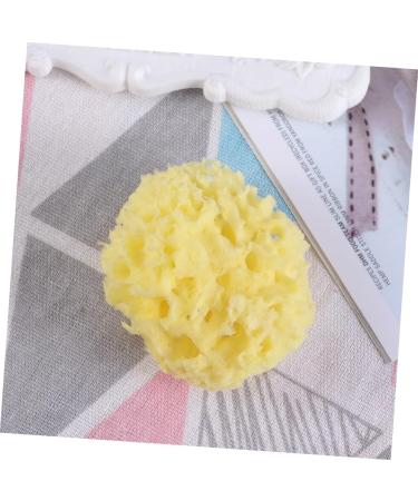 Buy Housoutil 3 Pcs Exfoliating Face Sponges - Honeycomb & Seaweed Bath Sponges for Men | International Shipping Available - Buy Online on GoSupps.com