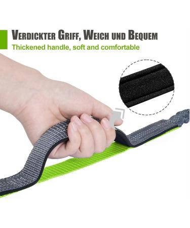 Snocyo Jogging Leash for Medium & Large Dogs | Elastic Reflective Dog Leash with Double Handle & Waist Belt | Perfect for Running & Exercise - Buy Online on GoSupps.com