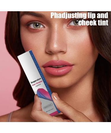  G n rique PH Lip Balm Color Changing Hydrating Lip Gloss Long-Lasting Lipstick & Gentle Cheek Tint Makeup for Women Girls & Ladies Moisturizing Formula Outdoor Event - Buy Online on GoSupps.com