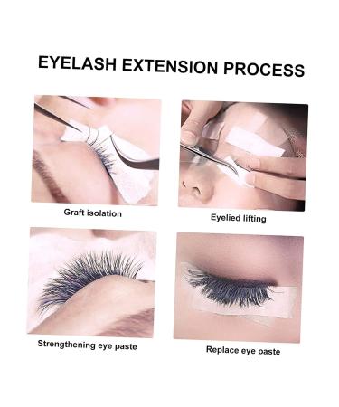 Beaupretty 18 Rolls Eyelash Tape - Lash Extensions & Medical Tape with Bear Ears Headband - 5x5cm (3 Pink 3 Black) for Perfect Eyelash Extensions - Buy Online on GoSupps.com