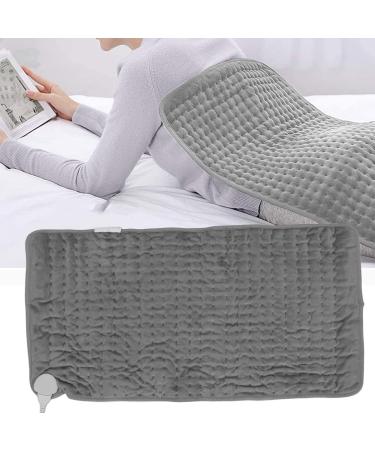 ZJchao Electric Heating Pad for Back Neck & Shoulder - 29.9 x 15.7 | Soft & Comfortable Pain Relief Solution - Buy Online on GoSupps.com