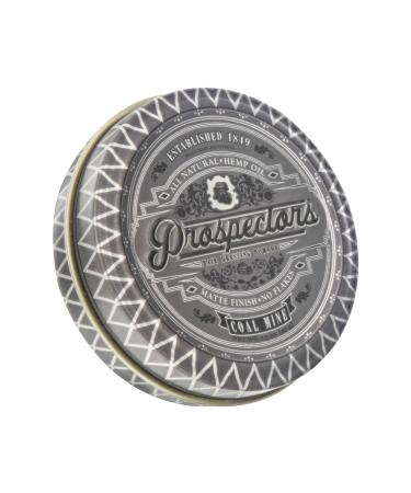 PROSPECTORS Coal Mine Matte Clay Hair Pomade 1.3 oz Tin Can