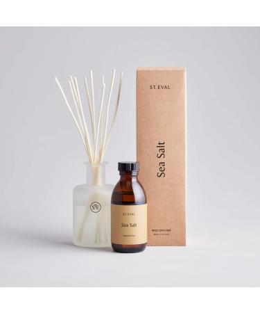 St Eval - Sea Salt Reed Diffuser Set.