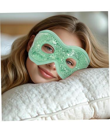 OHPHCALL 2Pcs Cold Eye Mask Comfortable Eye Mask Cool Cooling Puffiness Gel Sleeping Mask Cold Eye Compress Cooling Blindfold Gel - Buy Online on GoSupps.com