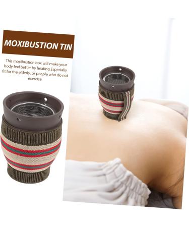 Buy Moxibustion Pot Tools - Double-Layer Gua Sha Cup & Stainless Steel Stove for Massage | International Shipping - Buy Online on GoSupps.com