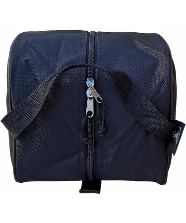 Outdoor World Premium Anklebag - Water-Repellent Shoe Storage for Hiking Walking Football Rugby & Gymnastics - Unisex Black Zipper Bag - Buy Online on GoSupps.com