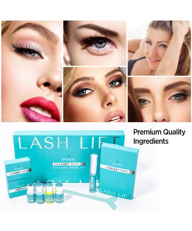 AYASAL Eyelash Perm Kit - Long-Lasting Curl for Home & Professional Use - Buy Online on GoSupps.com
