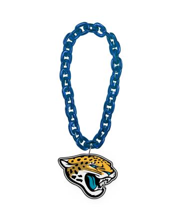 Aminco NFL Jacksonville Jaguars Team Fan Necklace Teal