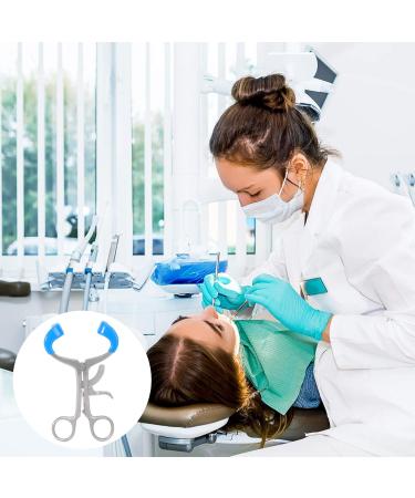 Healifty Dental Mouth Opener - Stainless Steel Cheek Retractor & Spreader (Size L) | Premium Dental Tools for Professionals - Buy Online on GoSupps.com