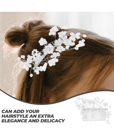 Angoily Piece Hair Comb Miss Hair Fork Prom Plastic - Buy Online on GoSupps.com