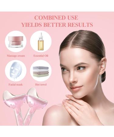 Buy Ice Globes for Facials Tighten Skin Reduce Puffiness & Enhance Circulation (Pink) | International Shipping Available - Buy Online on GoSupps.com