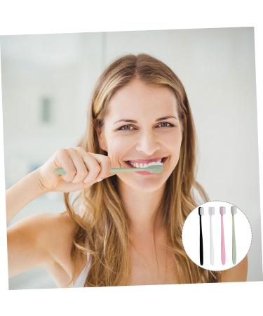 Buy Gatuida 8-in-1 Physiotherapy Soft Shoulder Ultra-Fine Travel Toothbrush Essential Oral Care Tool for Adults | International Shipping Available - Buy Online on GoSupps.com