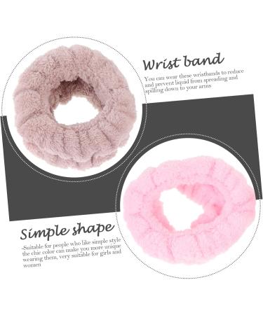 Ipetboom 4paires Bracelets Anti-transpiration pour Laver le Visage Bracelet Souple et Absorbant Serviettes pour Poignets Femmes couleur assortie 1 - Buy Online on GoSupps.com