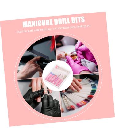 HAPINARY 1 Set Nail Polisher Manicure File Bits Drill Bit for Metal Acrylic Nails Drill Bit Electronics Kit Gel Nails Kit Nail Drill Carbide Drill Bits Nail Flakes Tungsten Steel - Buy Online on GoSupps.com