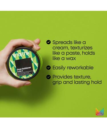 Matrix Styling Over Achiever 3-in-1 Wax | Long Lasting Texture & Grip | Reworkable Hold | 1.7 Oz - Buy Online on GoSupps.com