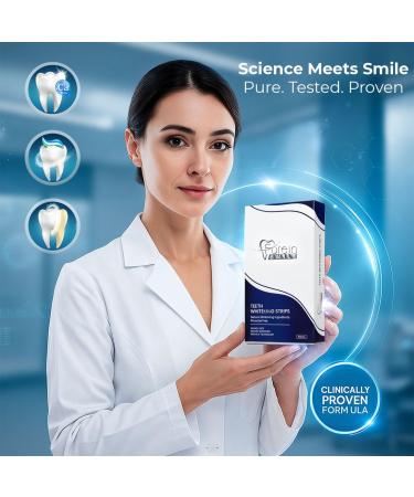 Lot de 42 bandes de blanchiment des dents sans peroxyde - Saveur menthe - N'ab me pas l' mail - Buy Online on GoSupps.com