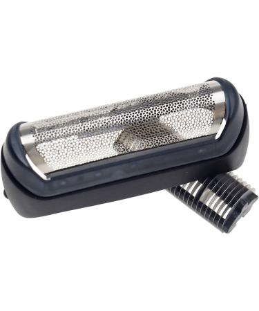 Premium Shaver Head Foil Compatible with Braun 10B & 20B - Precision Replacement for Smooth Shaving - Buy Online on GoSupps.com