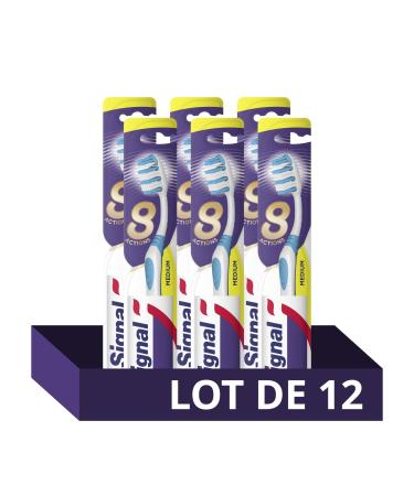 Signal Integral 8 Complete Care medium plaque effect interdental cleaning prevents caries 12 pieces - Buy Online on GoSupps.com