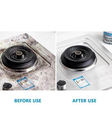 Household Cleaning Metal Polish Cream | 18oz Rust Remover Cleaning Paste for Kitchen Industrial Pots Pans Cleaning Tool Home Clean Supplies for 500g - Buy Online on GoSupps.com