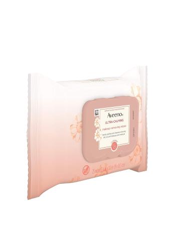 AVEENO Active Naturals Ultra-Calming Makeup Removing Wipes - 25 Pack | Gentle Soothing & International Shipping Available - Buy Online on GoSupps.com