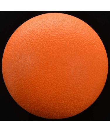 Jiklophg Portable Fitness Ball - Full Body Exercise & Relaxation Massage Ball - Muscle Fatigue Relief - Orange - Buy Online on GoSupps.com