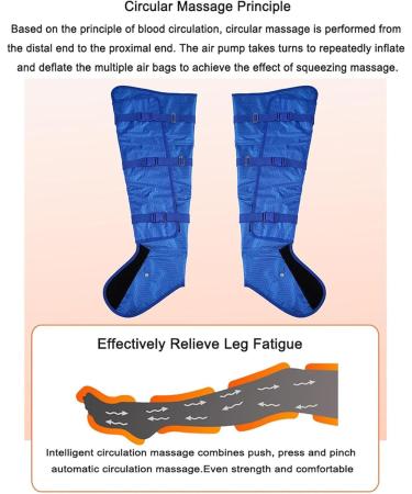 Buy Air Compression Massager Suit | Best Pressotherapy Lymphatic Drainage Device for Pain Relief - Buy Online on GoSupps.com