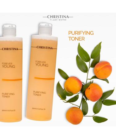 Christina Forever Young Balanced pH Toner | Witch Hazel Facial Toner for Skin Purification & Refreshing Hydration | 300ml - Shop Internationally - Buy Online on GoSupps.com