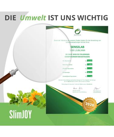 Slimjoy Block & Burn - Double Fat Burning Capsules with Green Tea Extract & Brown Sea Algae | 90 Day Supply - Buy Online on GoSupps.com