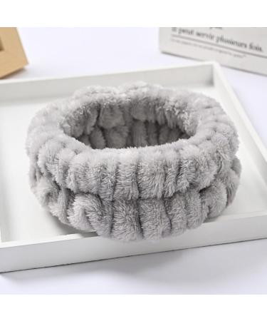 amangul 1Piece Wash Towel Wrist Wristbands Terry Scrunchies Plush Makeup Supply Terry Wristband Absorbent Wash Towel(Light Blue) - Buy Online on GoSupps.com