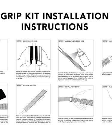 Winn Dri-Tac 9 Piece Golf Grip Bundle - Standard Size in Navy Blue - Buy Online on GoSupps.com