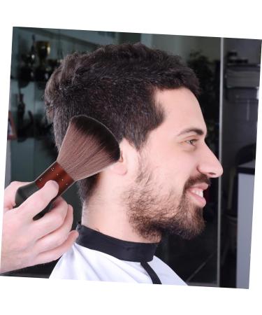 FOMIYES 1 Pc Diamond Hair Brush Mini Neck Duster Brush Professional Neck Soft Nylon Bristles Mustache Brush Shaving for Men Barber Beard Brush Household Travel Fiber Wool - Buy Online on GoSupps.com