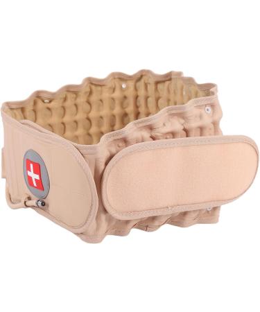 Buy Bed Lumbar Vertebrae Air Decompression Back Belt - Pain Relief & Waist Support for Sizes 29-49 | International Shipping - Buy Online on GoSupps.com