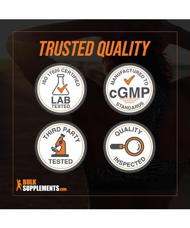 BulkSupplements.com Magnesium L-Aspartate Powder - High Absorption Magnesium Supplement 100g (3.5 oz) - Gluten Free - 750mg per Serving - Pack of 1 - Buy Online on GoSupps.com