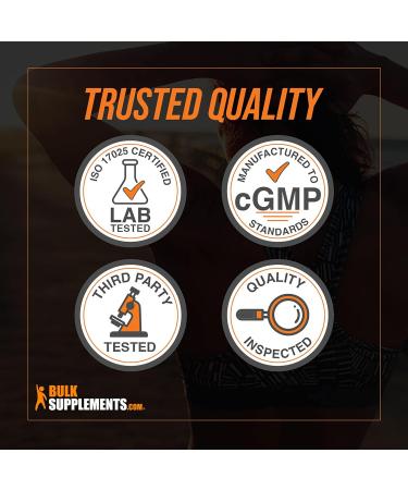 BulkSupplements.com Creatine Monohydrate Powder - Gluten Free 5g per Serving 500g (1.1 lbs) (Pack of 1) - Buy Online on GoSupps.com