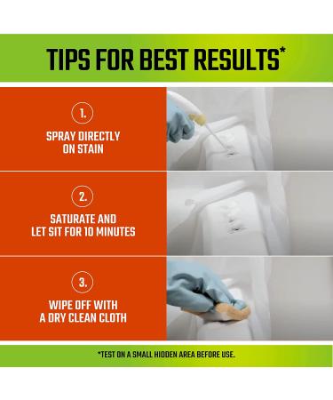 CLR Mold & Mildew Clear Stain Remover Spray | Bleach-Free Formula | Works on Fabric, Wood, Concrete & More | EPA Safer Choice | 2 Pack 32oz - Buy Online on GoSupps.com