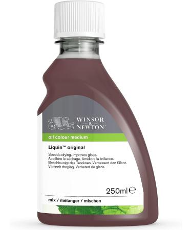 Winsor & Newton Liquin Original Medium 250ml - Fast Drying, Glossy Finish | Shop Now - Buy Online on GoSupps.com