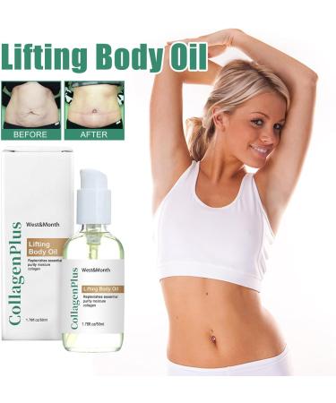 Lifting Body Oil - Skin-Tightening & Abdominal Slimming Massage Oil - Non-Fattening Breast Massage for Enhanced Strength | Cypreason 1.69 oz - Buy Online on GoSupps.com