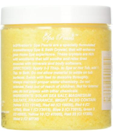 inSPAration Spa Pearls Aromatherapy Crystals - Amaretto Scent | International Shipping Available - Buy Online on GoSupps.com