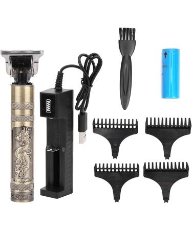 Stainless Steel Electric Hair Clipper for Men - Superior Hair Cutting Tool | International Shipping Available - Buy Online on GoSupps.com