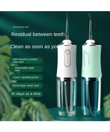 Intelligent Water Flosser - Portable Oral Dental Cleaner IPX7 Waterproof & Rechargeable 4 Nozzles for Family Travel - Shop Now - Buy Online on GoSupps.com