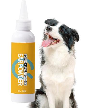 Pet Ear Cleaning Powder | Dog Ear Cleaner Powder | Advanced Pet Ear Care Pet Ear Hygiene Products Pet Ear Refreshment Powder Natural Pet Ear Cleaner for Pets Dogs Cat - Buy Online on GoSupps.com