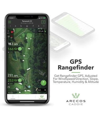 Golf's Best On Course Tracking System with A.I. Powered GPS Rangefinder - 3rd Gen - Buy Online on GoSupps.com