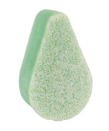 Spongeables Anti-Cellulite Body Wash Sponge - Apple 3 Pack, Moisturizing Exfoliator for Cellulite Reduction - Buy Online on GoSupps.com