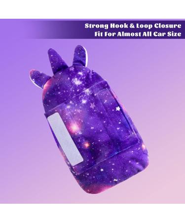 Beinou Unicorn Seatbelt Strap Cover Kids Car Seat Belt Pillow | Shoulder Support Cushion for Girls Boys | Travel Harness Pads - Dark Purple - Buy Online on GoSupps.com