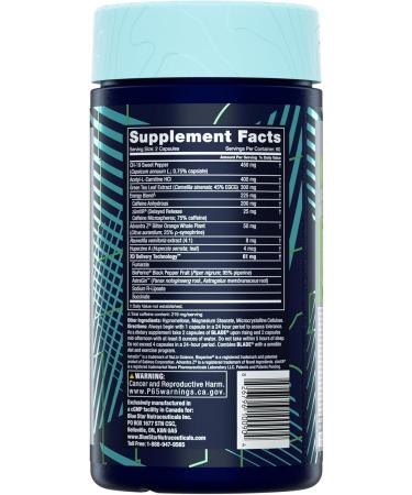 Blue Star Nutraceuticals Blade - Thermogenic Fat Burner with Advantra Z | Fight Fat & Suppress Hunger - 120 Veggie Capsules - International Shipping Available - Buy Online on GoSupps.com