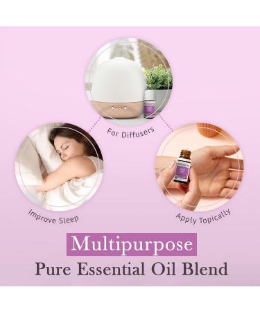 Pranarom Essential Oil Sleep Aid - Natural Relaxation 5ml | Quality Aromatherapy - Buy Online on GoSupps.com