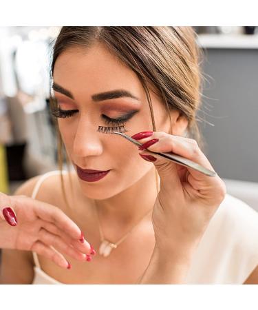 MAEXUS Self Adhesive Lash Strips - 1 Meter | Black Eyelash Glue Strip for Easy Fake Eyelash Application - Buy Online on GoSupps.com