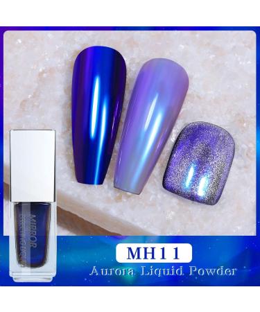 CAOQAO New Nail Beauty Liquid Powder Powder Nonfading Powder Liquid Powder Fairy Powder Manicure 5ml Gel Base Coat And Top Coat (K One Size) 1 count (Pack of 1) K - Buy Online on GoSupps.com