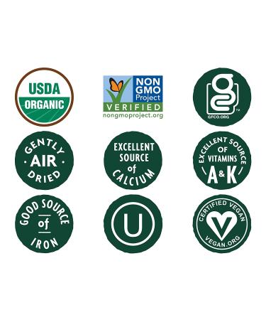 Rhythm Superfoods Organic Kale Chips - Original Flavor, Vegan, Gluten-Free, Non-GMO - 0.75 Oz (Pack of 8) - Buy Online on GoSupps.com